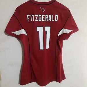 Nike Women's Arizona Cardinals Larry Fitzgerald Jersey in Size S